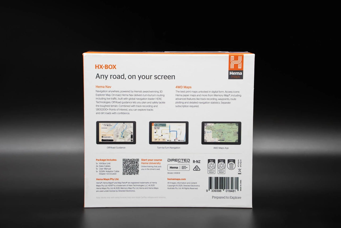Hema HX-BOX GPS Navigation Module