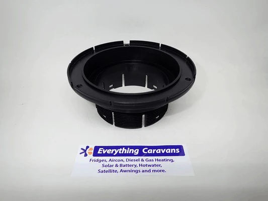 Eberspacher 75mm 80mm Vent Duct Flange Black 221000010036