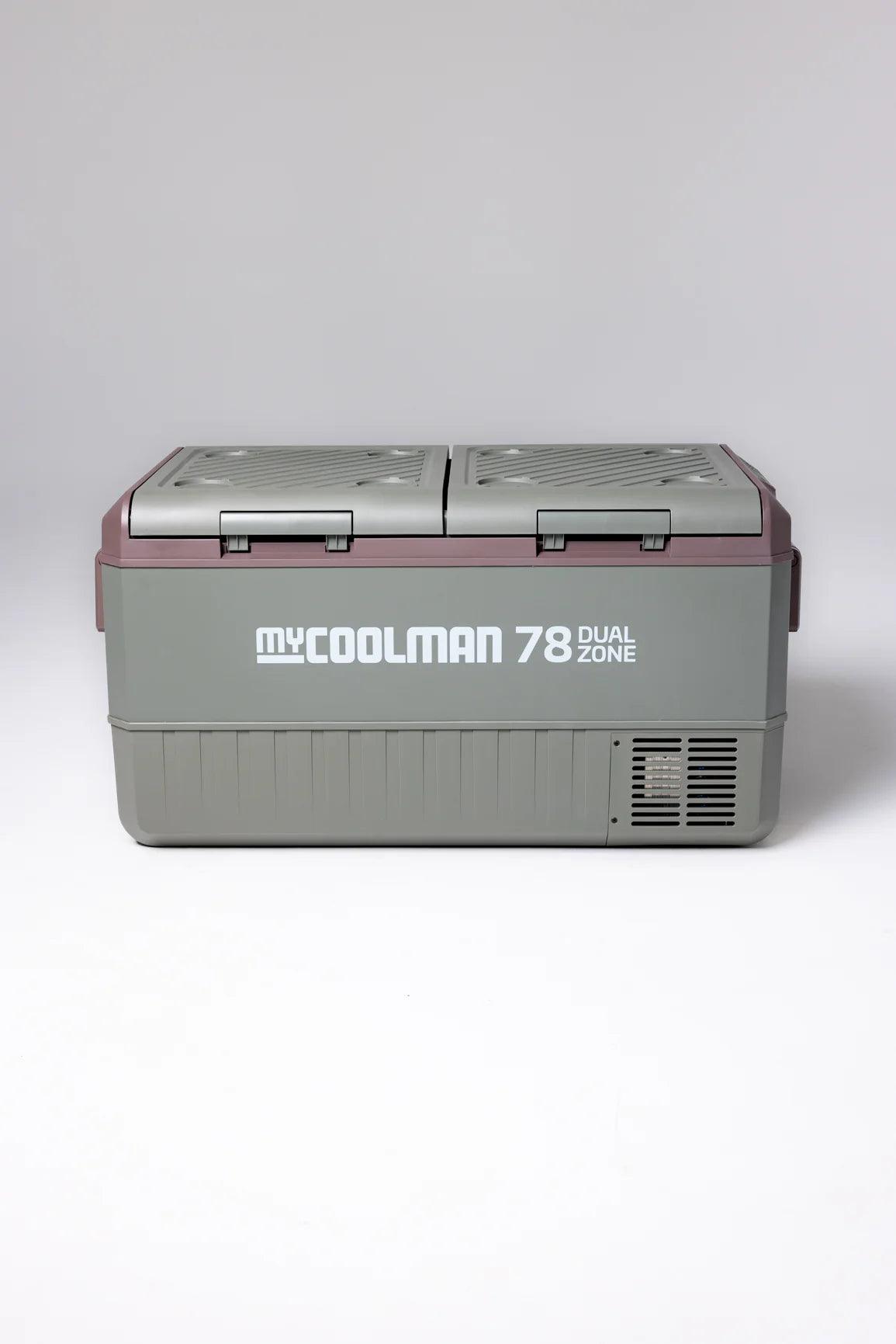 MyCoolman 78l Recreational DZ Series Portable Fridge and Freezer - Everything Caravans