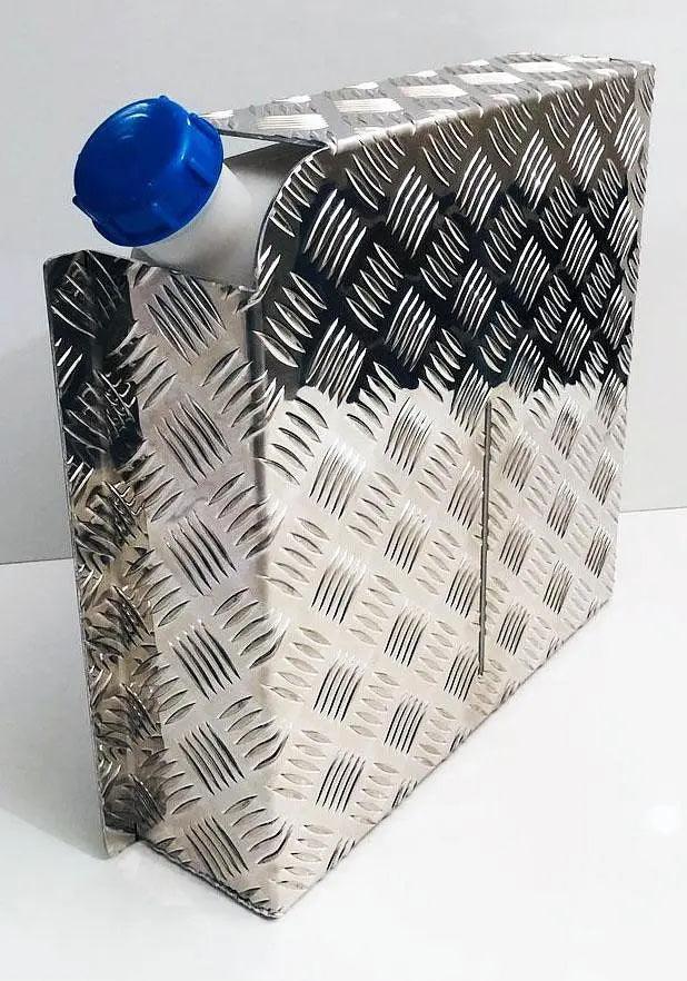 Diesel Tank Cover - Face Mount Left Hand Side - Everything Caravans