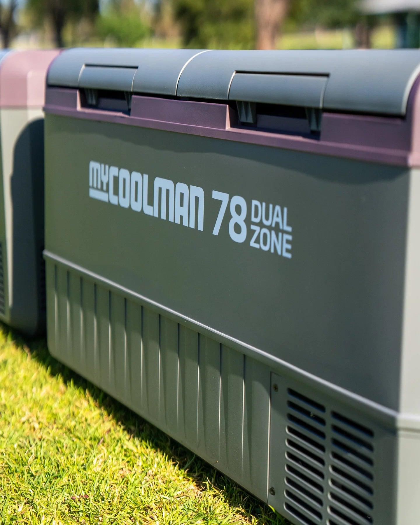 MyCoolman 78l Recreational DZ Series Portable Fridge and Freezer - Everything Caravans