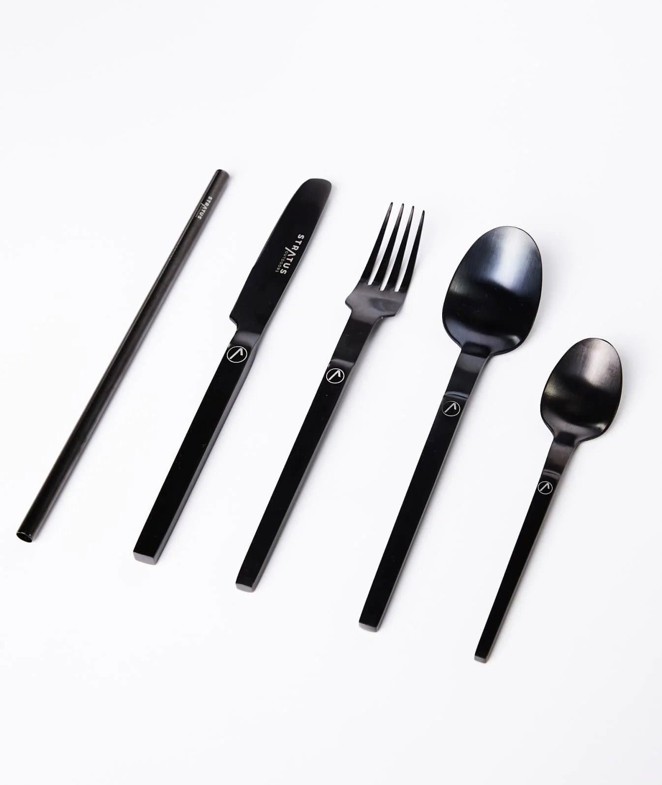 Stratus Outdoors Cutlery Roll - Everything Caravans