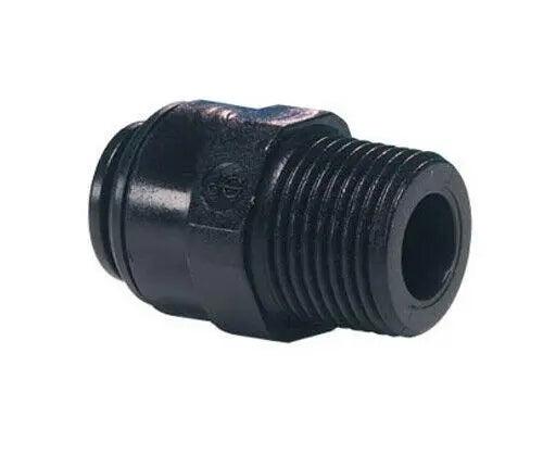 John Guest Straight 12mm x 1-2inch BSPT Male Adaptor - Everything Caravans