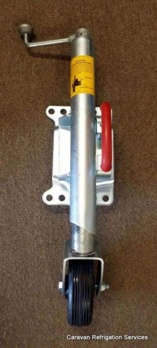 Alko Trailtech Jockey Wheel 6inch with Swivel Bracket - Everything Caravans