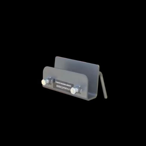 BBQArm Kit Black 850mm Arm Regular Size Tray for Weber Baby Q or Similar