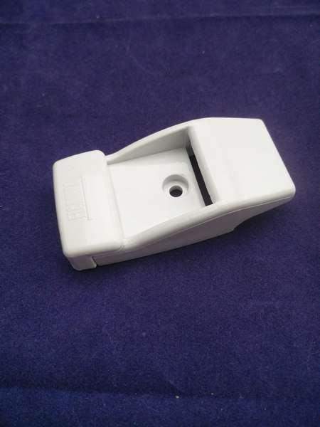 Fiamma White Leg Wall Bracket Kit for F45 Awn. 98655-176