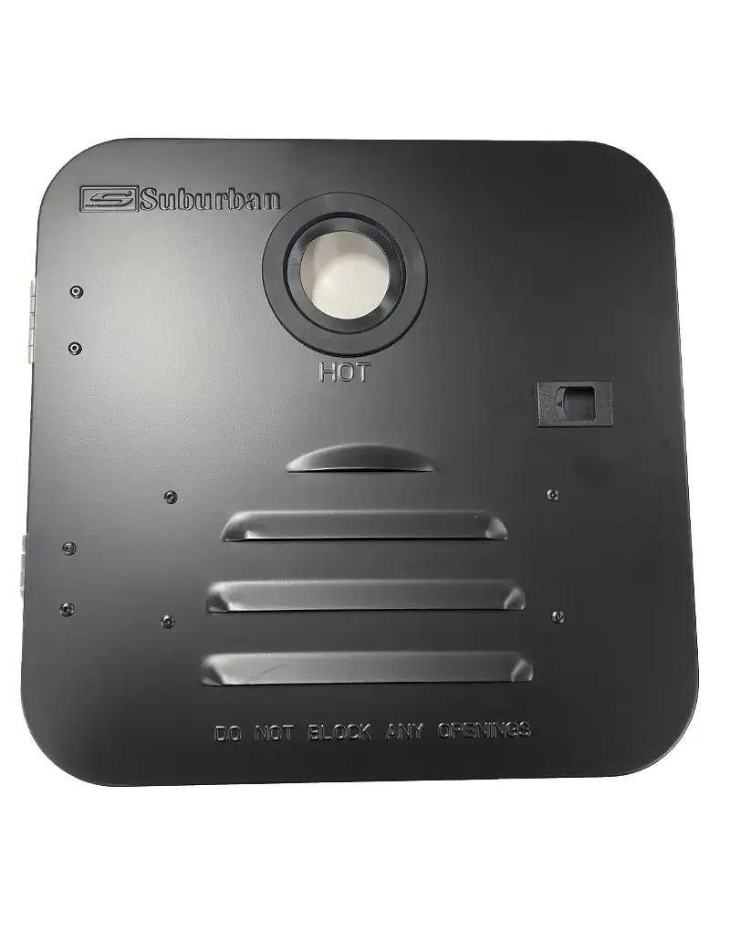 Suburban ST60 Tankless Hot Water System Door Only - Black