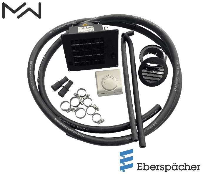Fan Matrix for Water Heater 1.7kw Black Eberspacher
