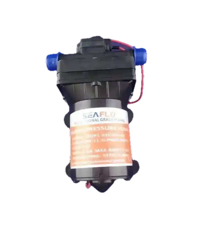 Seaflo Water Pressure Pump 11.3lpm Open Flow Caravan Motor Home Bus