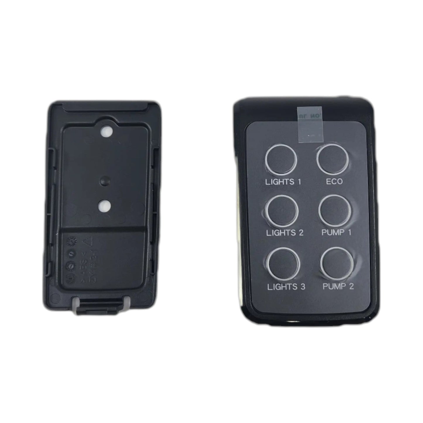 BMPRO Odyssey Bluetooth Wall Switch 6