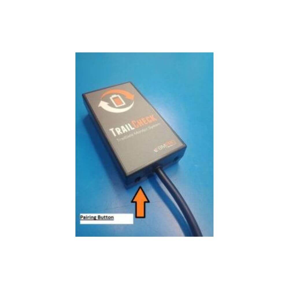 BMPRO Trailcheck Trailer Battery Monitor System for Trailsafe Breakaway