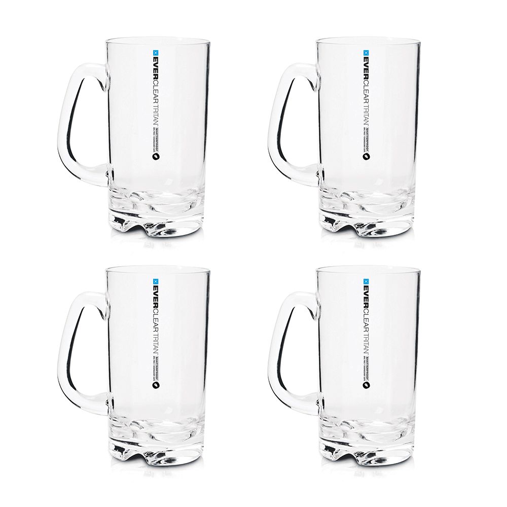 Campfire Tritan Beer Mug 530ml 4 Pack