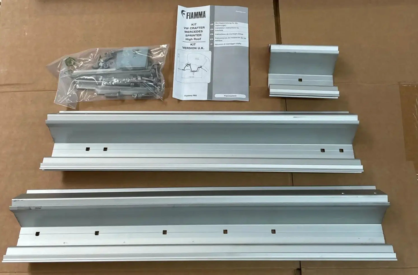 Fiamma Kit 200-04682 F65 F80 Awning Fixing Mercedes Sprinter