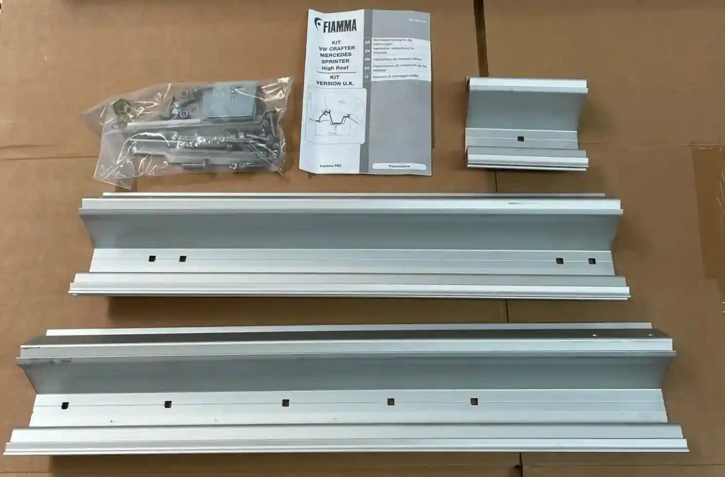 Fiamma Kit 200-04682 F65 F80 Awning Fixing Mercedes Sprinter