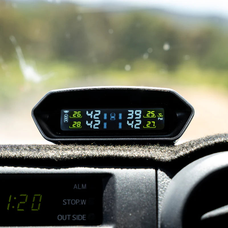 Oricom DIY TPMS Tyre Pressure Monitoring System Multicolour Display - 8 External Sensor
