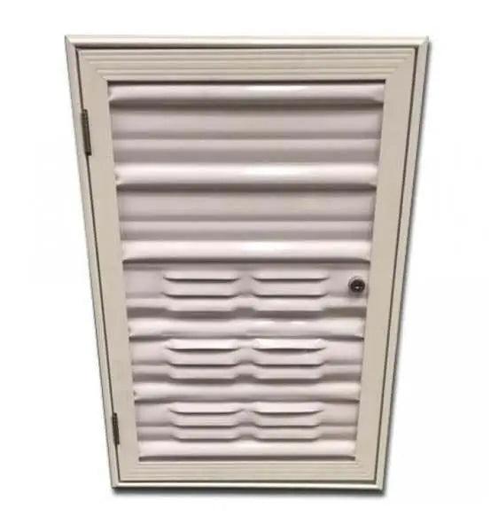 9Kg Galvanised Gas Box Door Right Hinge - Everything Caravans