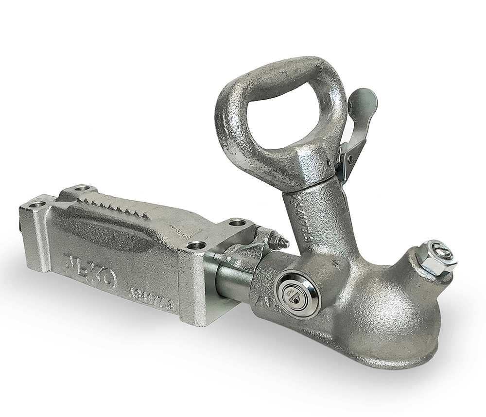 Alko Coupling 2T Override Lockable with 3/4” Hydraulic Conversion - Everything Caravans