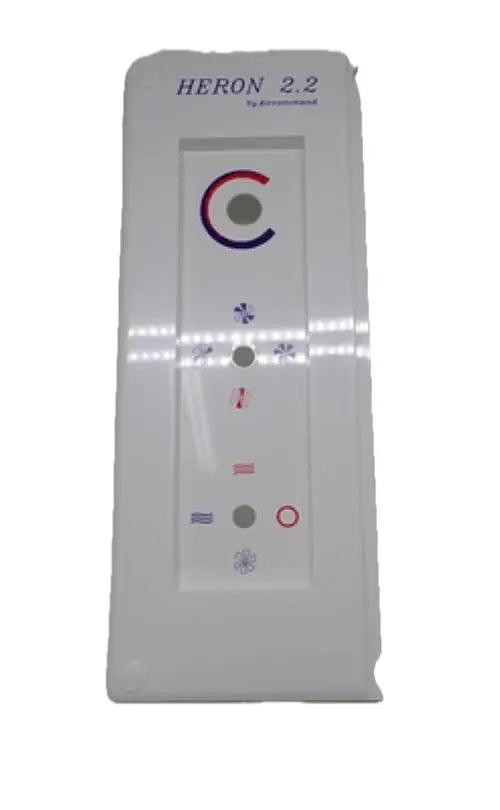 Aircommand Heron Front Control Panel Only White - Everything Caravans