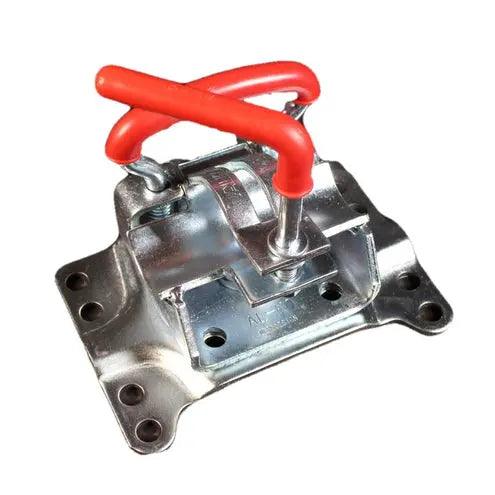 Alko Adjustable Swivel Jockey Wheel Bracket Model 629935 - Everything Caravans