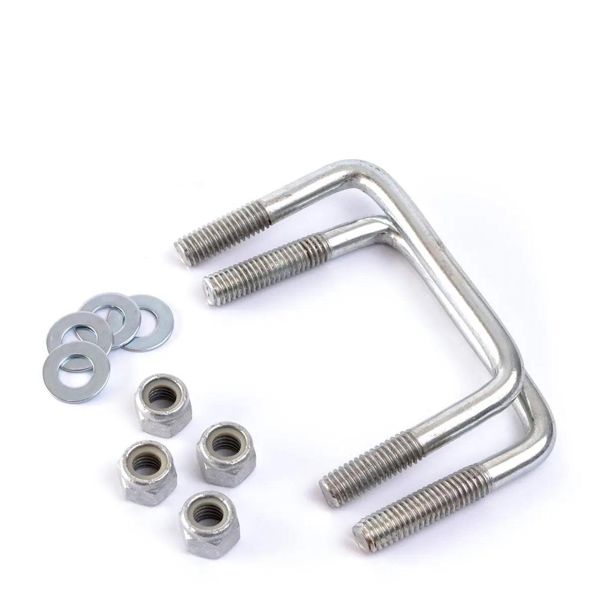 Alko U Bolt Kit 75x100mm Draw Bar - Everything Caravans