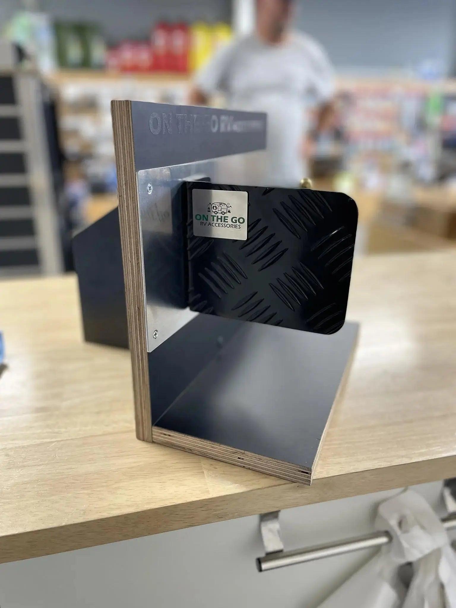 Alloy Tap Guard - Everything Caravans