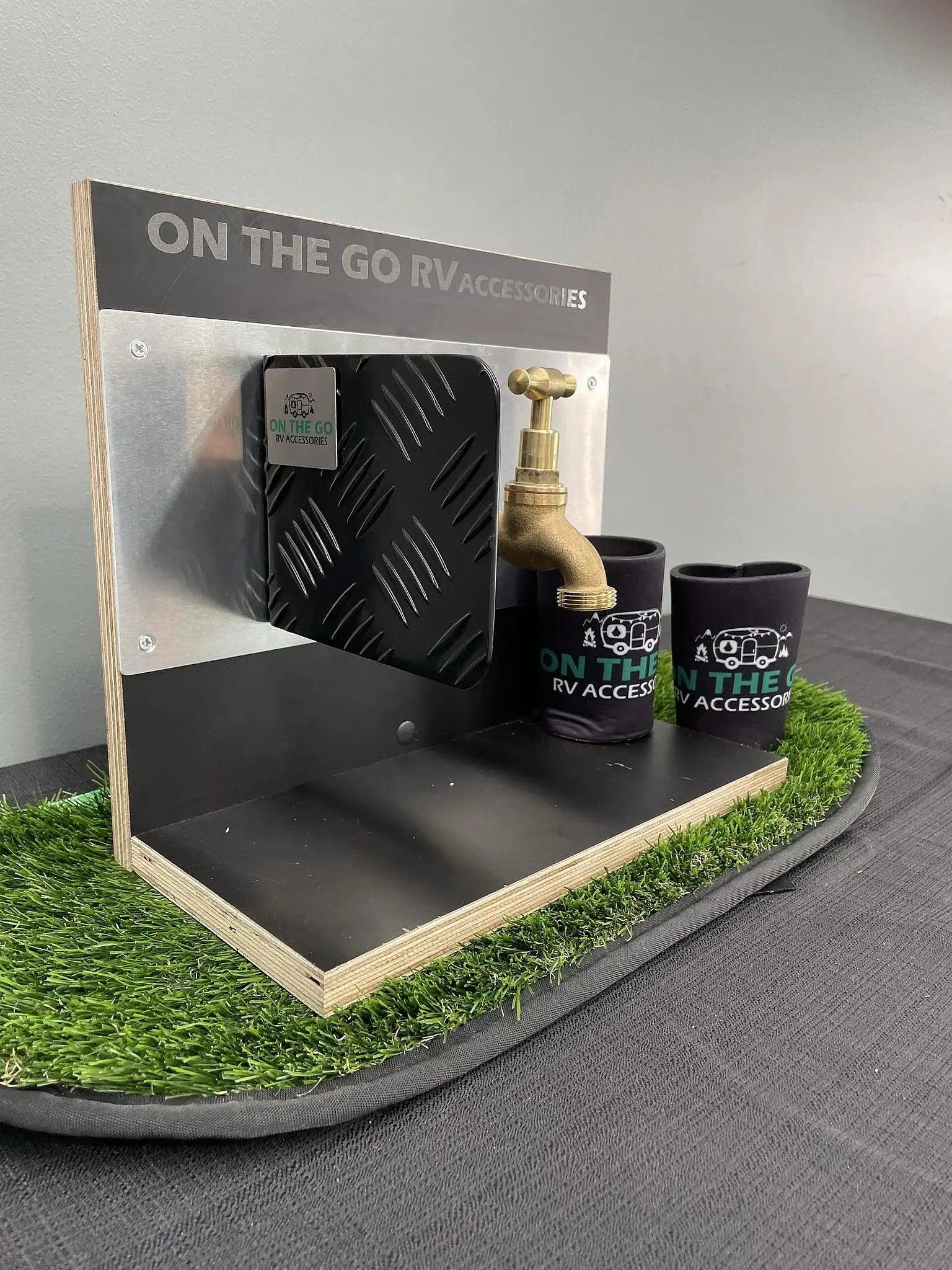 Alloy Tap Guard - Everything Caravans