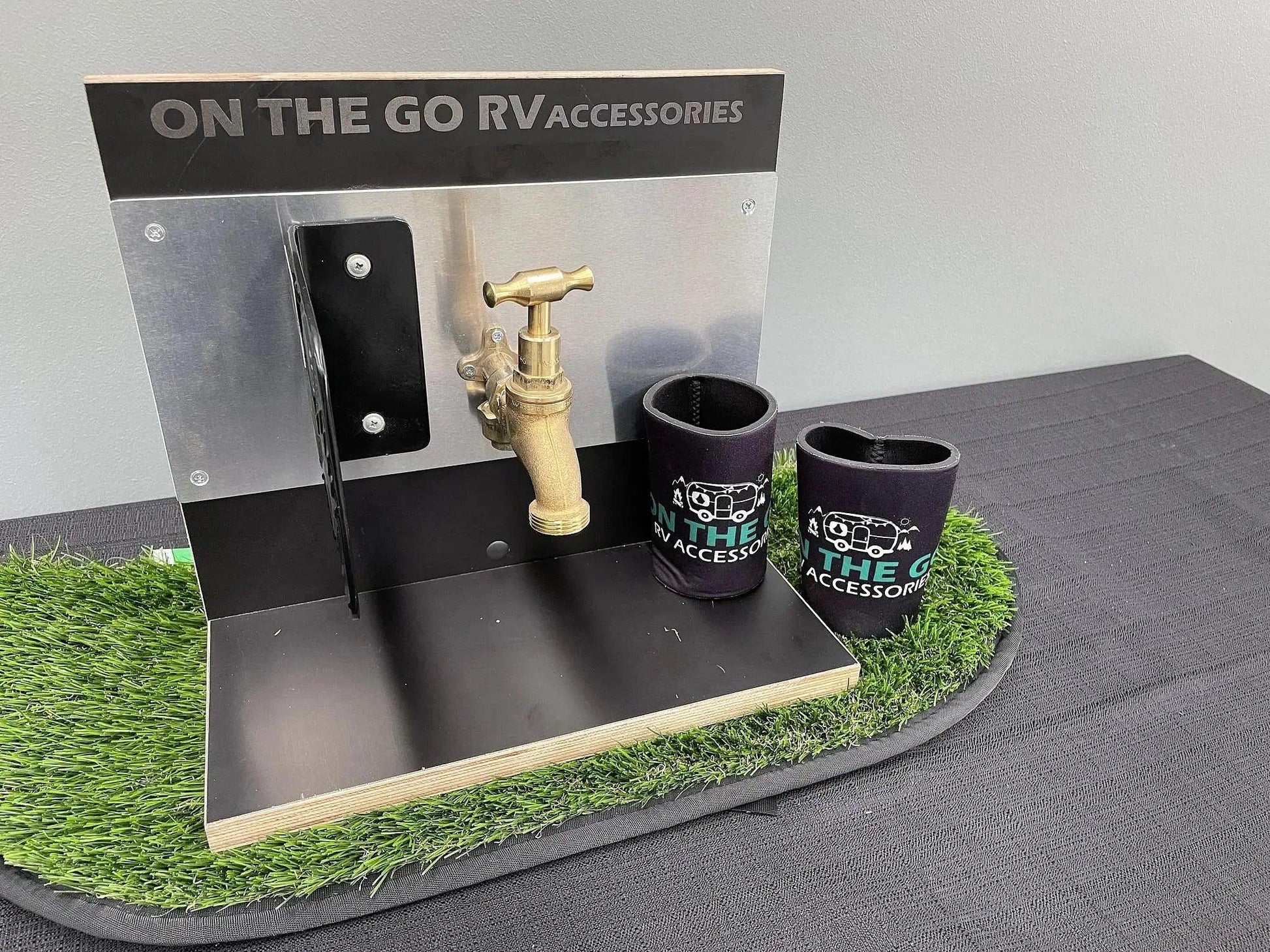 Alloy Tap Guard - Everything Caravans