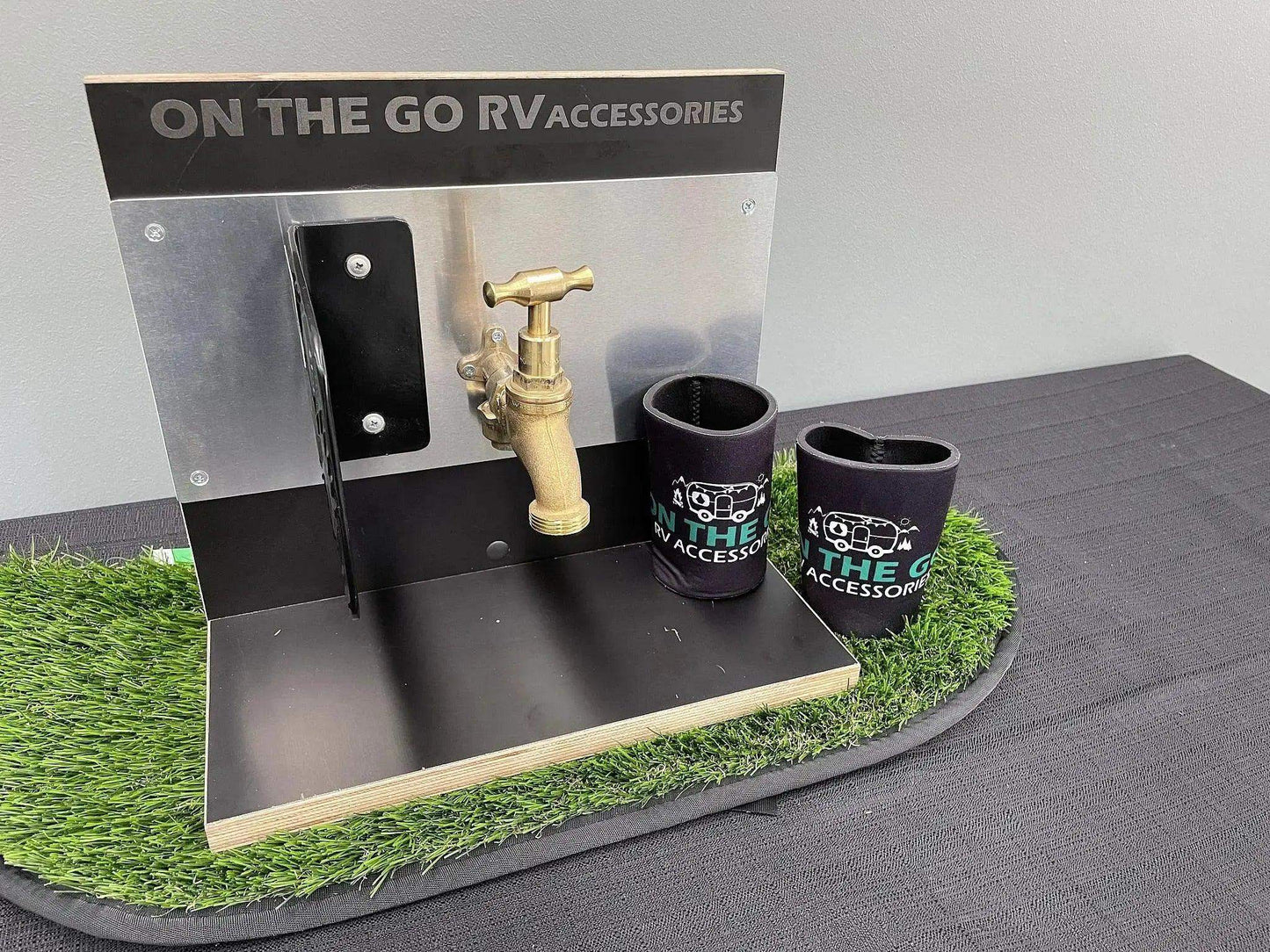 Alloy Tap Guard - Everything Caravans