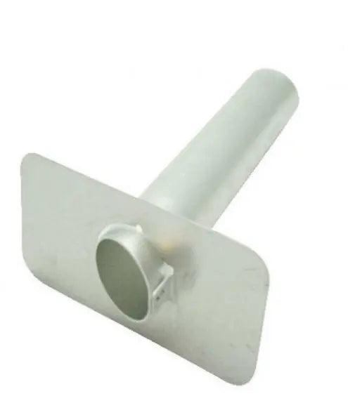 Alum Tube - Exhaust Vent Tube for 3 Way Fridge Dometic Caravan Fridge - Everything Caravans