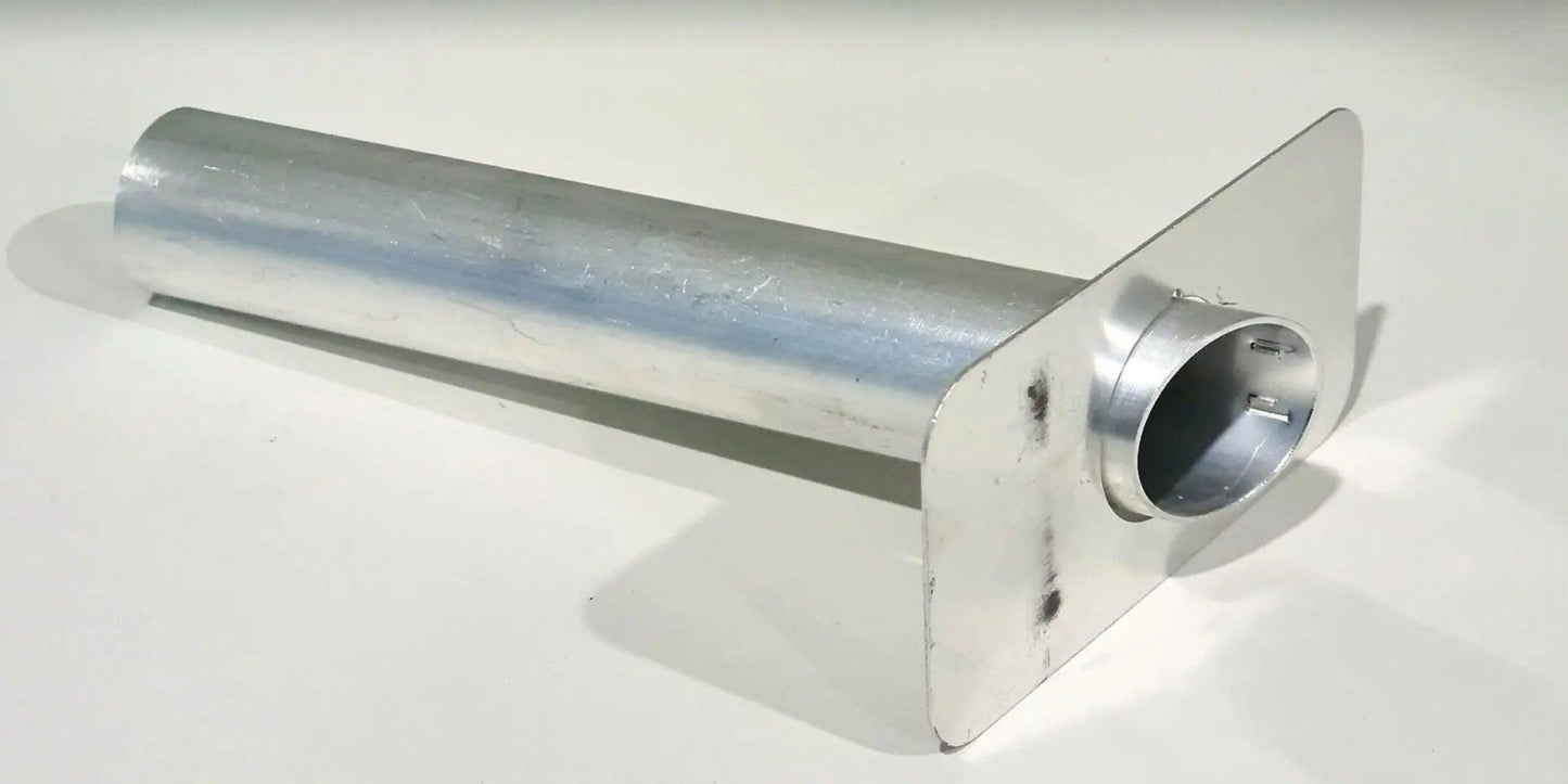 Alum Tube - Exhaust Vent Tube for 3 Way Fridge Dometic Caravan Fridge - Everything Caravans