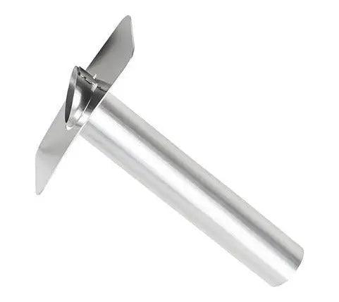 Alum Tube - Exhaust Vent Tube for 3 Way Fridge Dometic Caravan Fridge - Everything Caravans