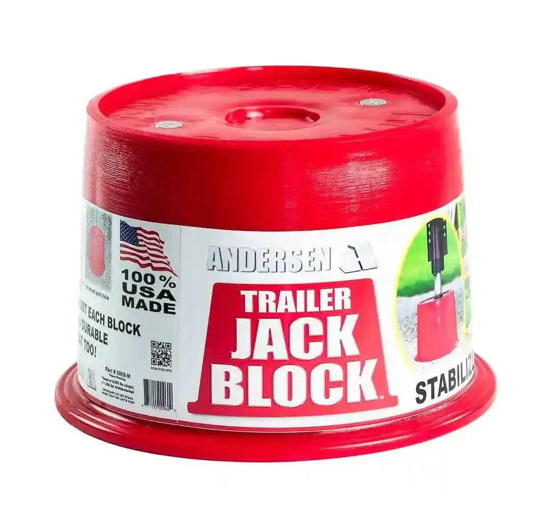 Andersen Trailer Jack Block - Everything Caravans