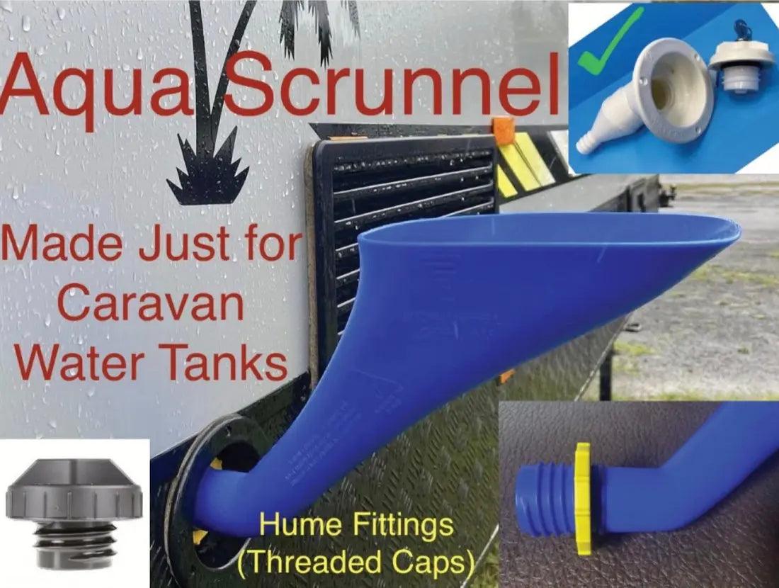 Aqua Caravan Water Scrunnel Funnel - Everything Caravans