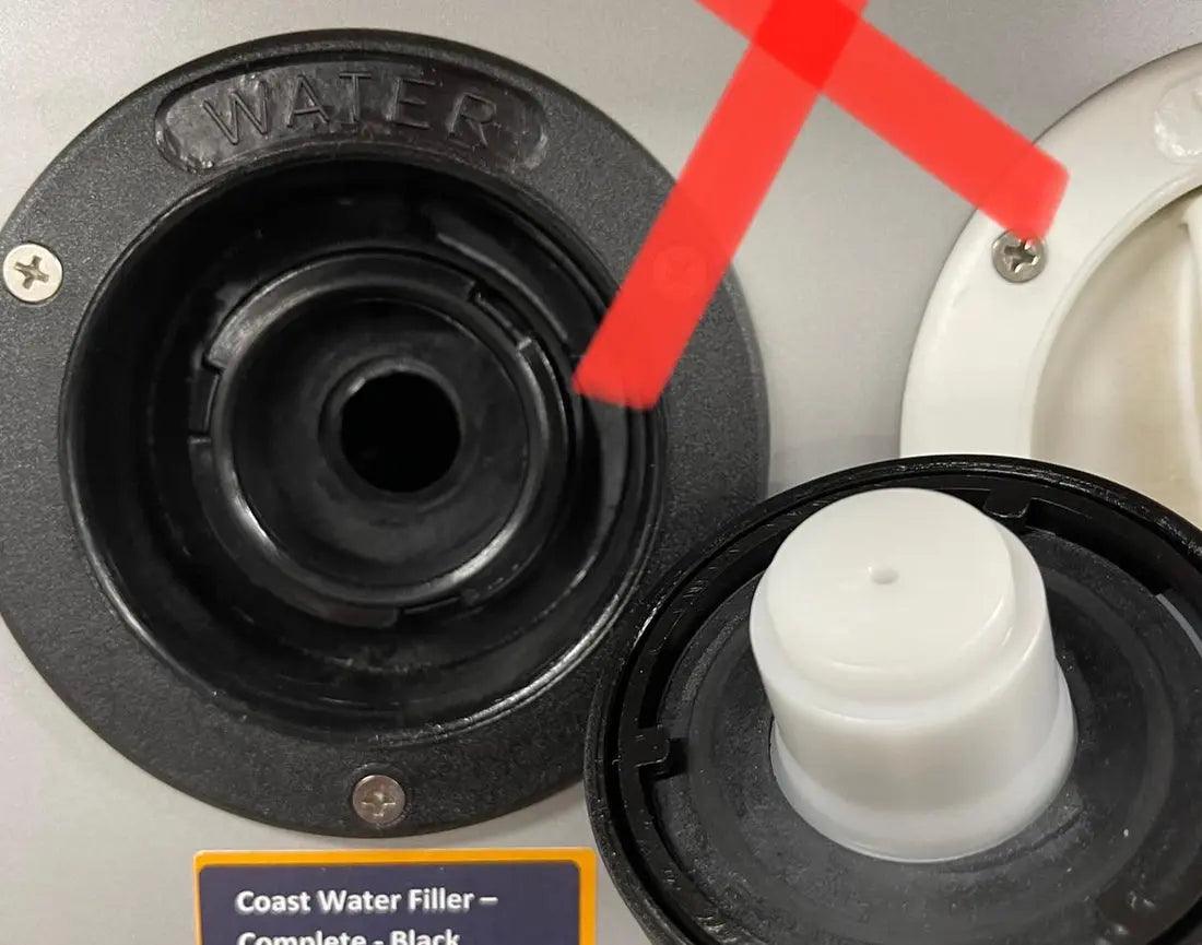 Aqua Caravan Water Scrunnel Funnel - Everything Caravans