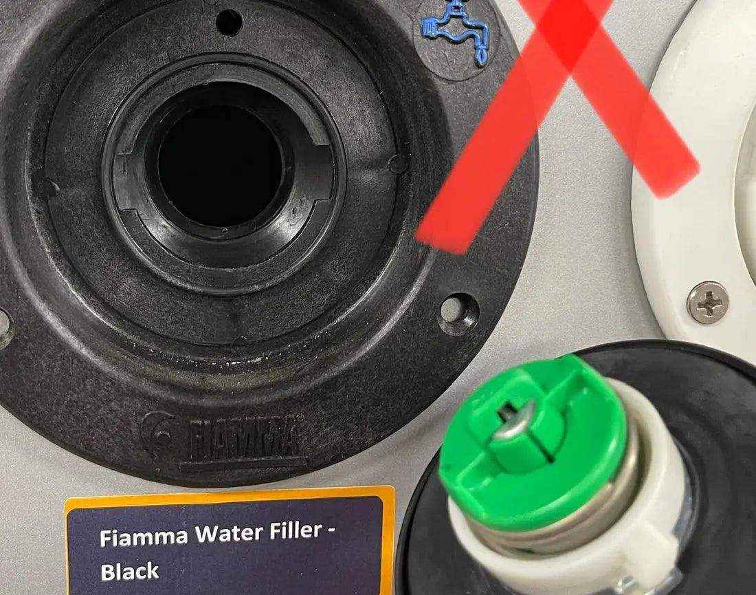 Aqua Caravan Water Scrunnel Funnel - Everything Caravans