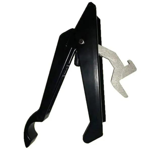 Aussie Traveller Lift Arm Trigger Handle - Black - Everything Caravans