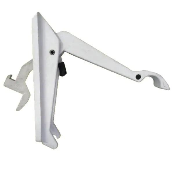 Aussie Traveller Lift Arm Trigger Handle - White - Everything Caravans