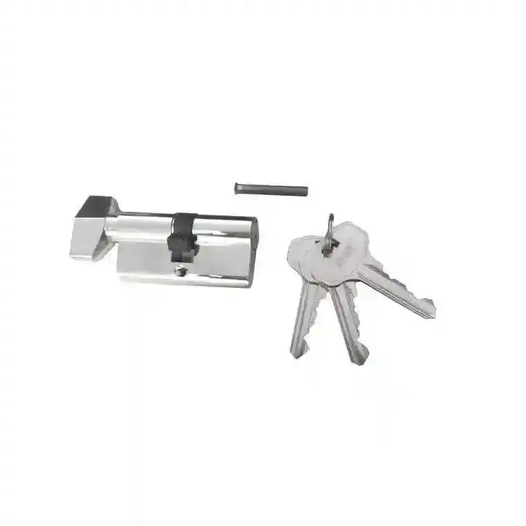 Aussie Traveller Lock Barrel and Key Left Hand Side - Everything Caravans