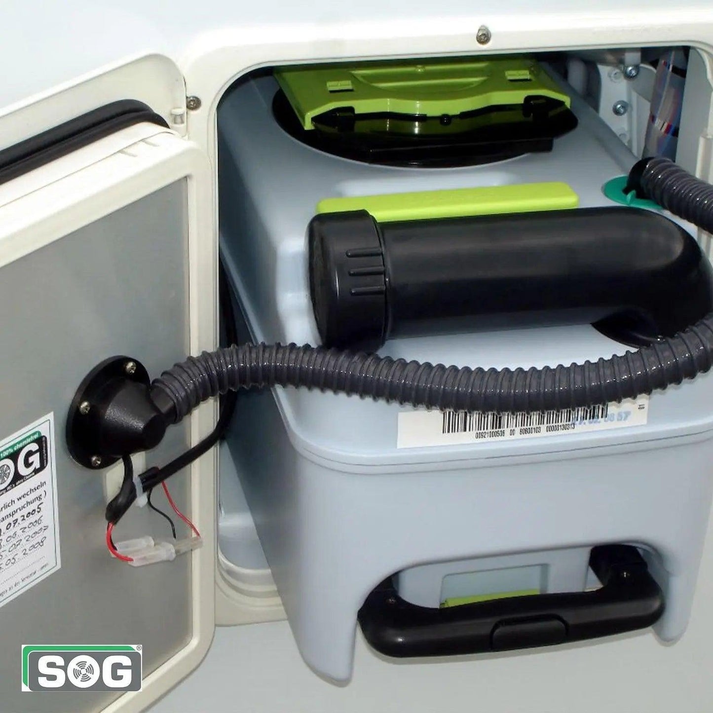 SOG 3000A Toilet Kit for Dometic CTS Cassettes - Everything Caravans