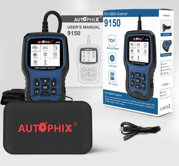 Autophix 9150 OBD2 Suitable for Ford Professional Diagnostic tool - Everything Caravans