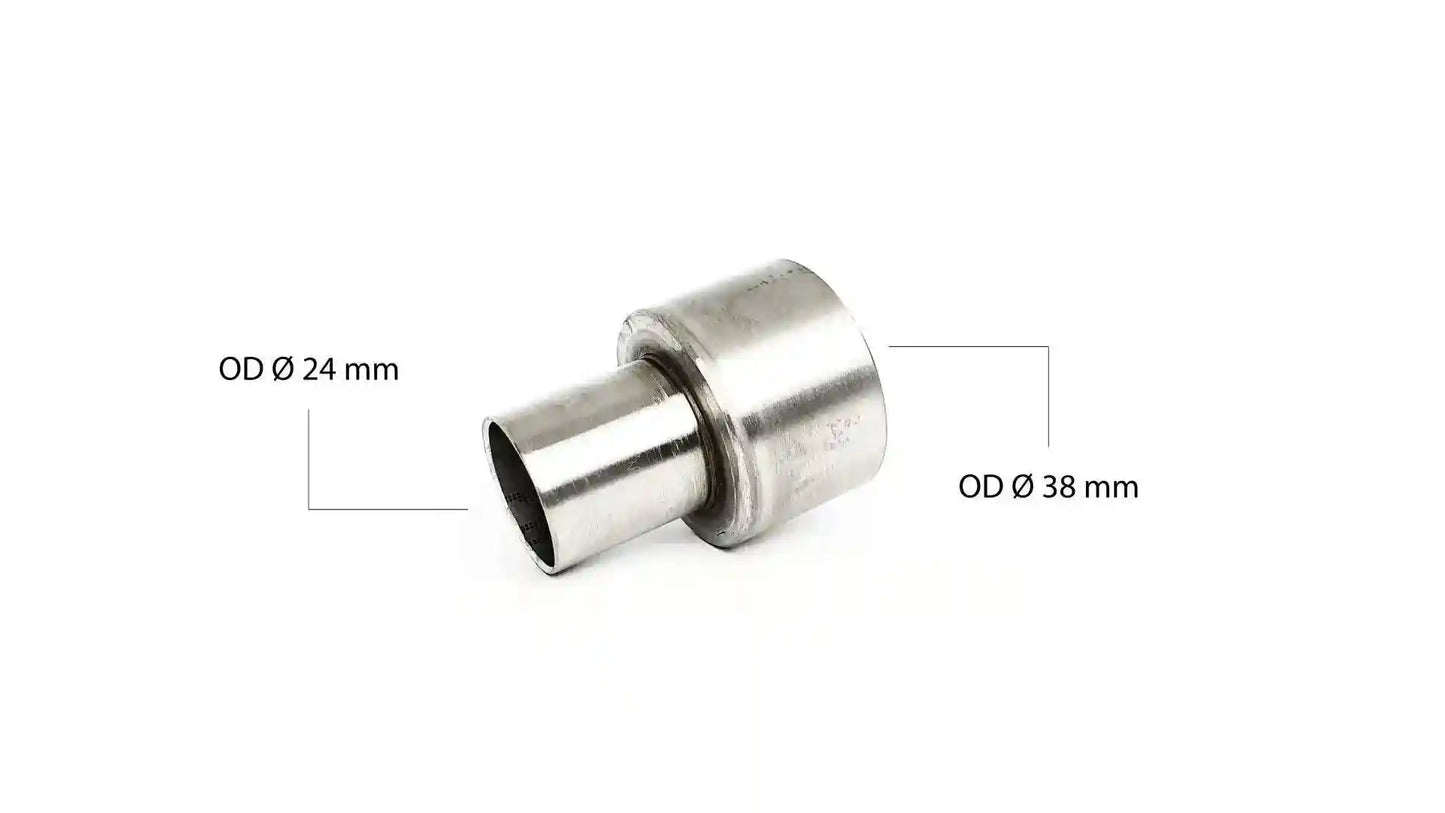 Autoterm Air Exhaust Pipe Transition Adaptor - Everything Caravans