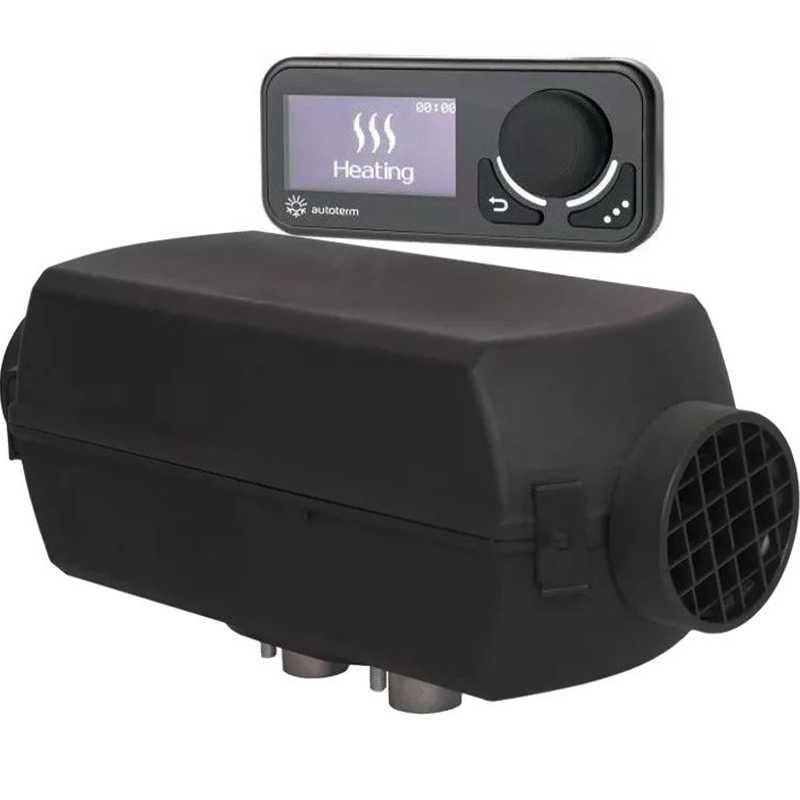 Autoterm Diesel Air Heater 12volt 2Kw with Comfort Controller - Everything Caravans