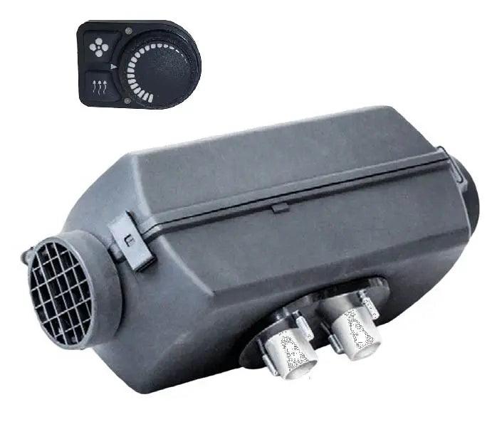 Autoterm Diesel Air Heater 12volt 2Kw with Rotary Controller Free Shipping - Everything Caravans