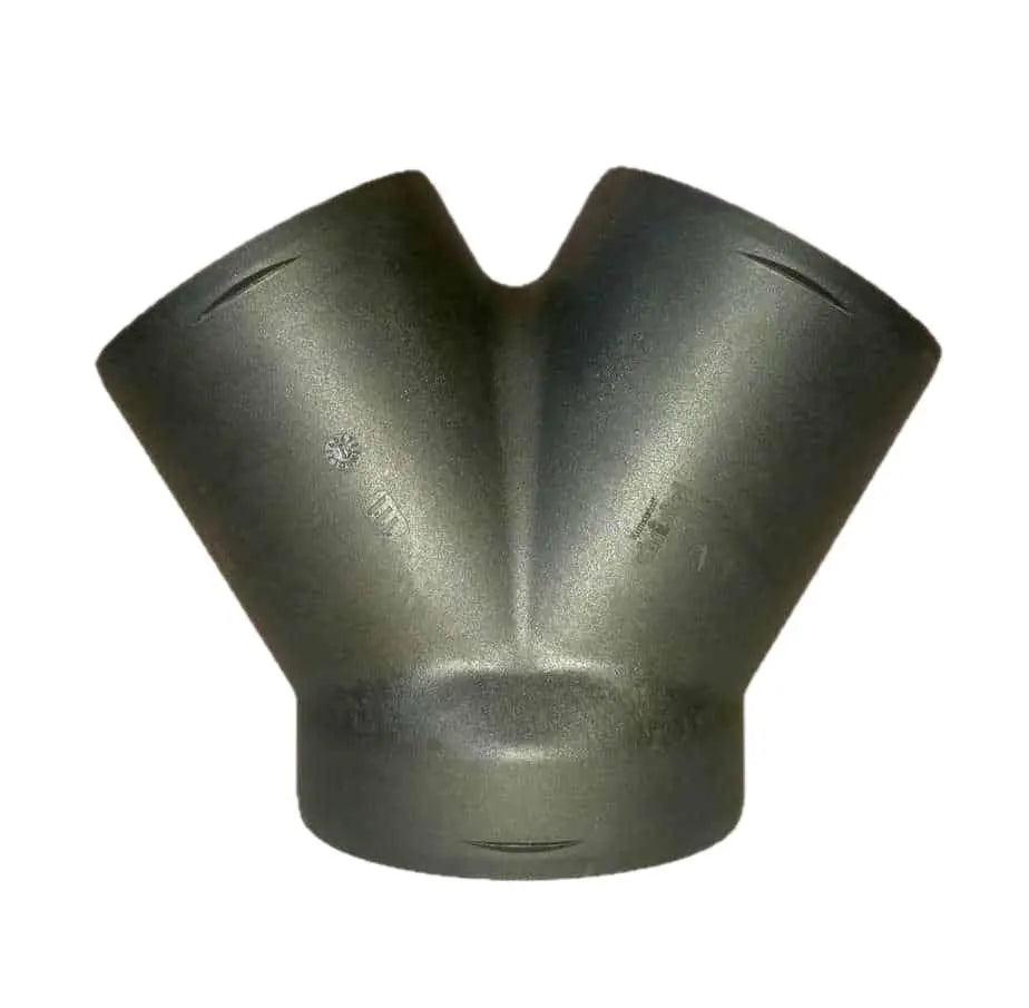 Autoterm Diesel Air Heater Y-Shape Adapter for Ducting 1x90mm 2x75-80mm - Everything Caravans