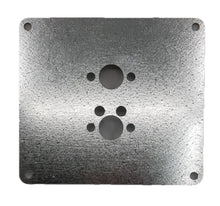 Autoterm Diesel Heater Galvanised Mounting Plate Standard - Everything Caravans