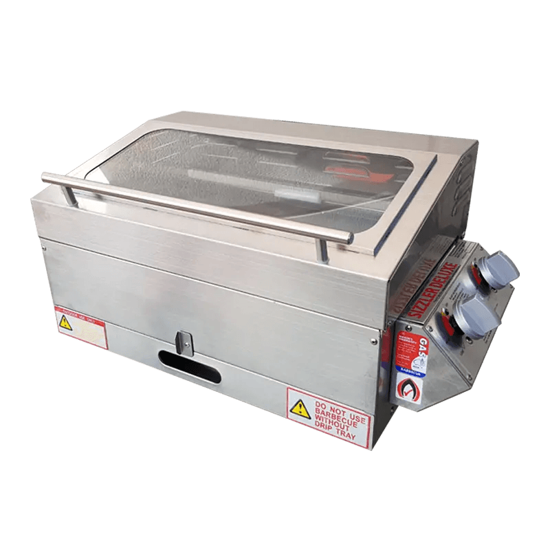 BBQ Slide Combo 400mm wide All-Terrain Tunnel Boot Draw Slide - Everything Caravans