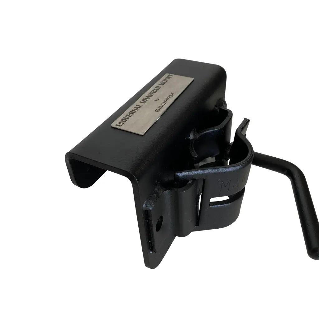 BBQArm Universal Drawbar Mount - no drilling required - Everything Caravans