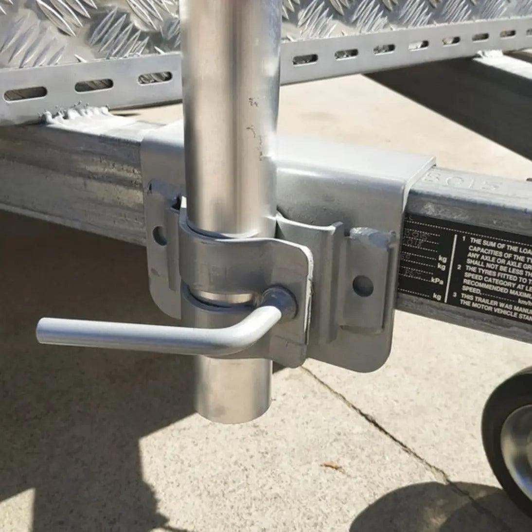 BBQArm Universal Drawbar Mount - no drilling required - Everything Caravans