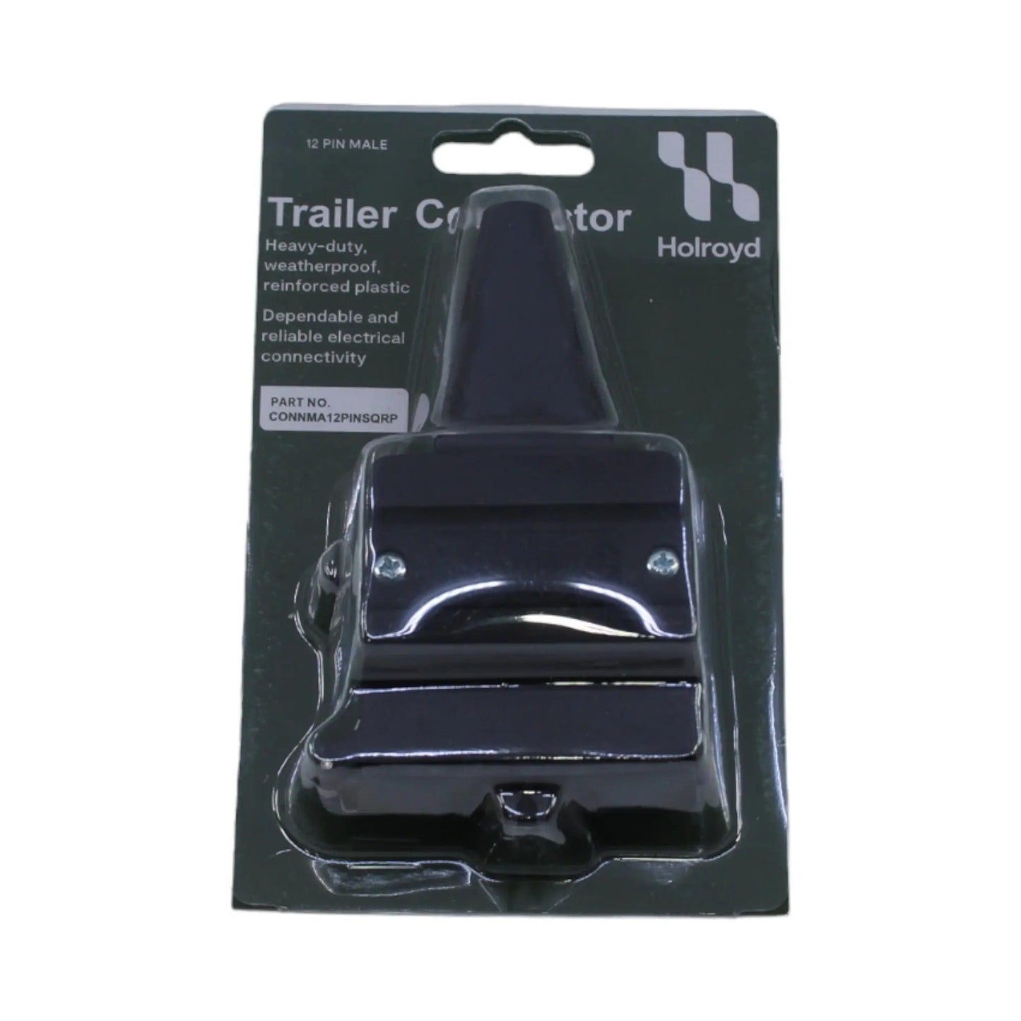 BMPRO Holroyd Trailer Plug 12pin Male - Everything Caravans
