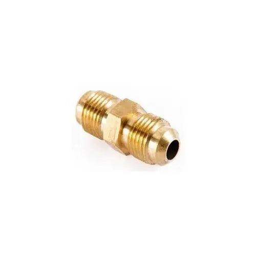 Brass Gas fitting 3-8 Flare Double Union for 3-8 Flare 01-1705 - Everything Caravans